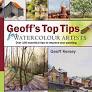 FOUR BOOK SET   Terry's Top Tips for Watercolour Artists