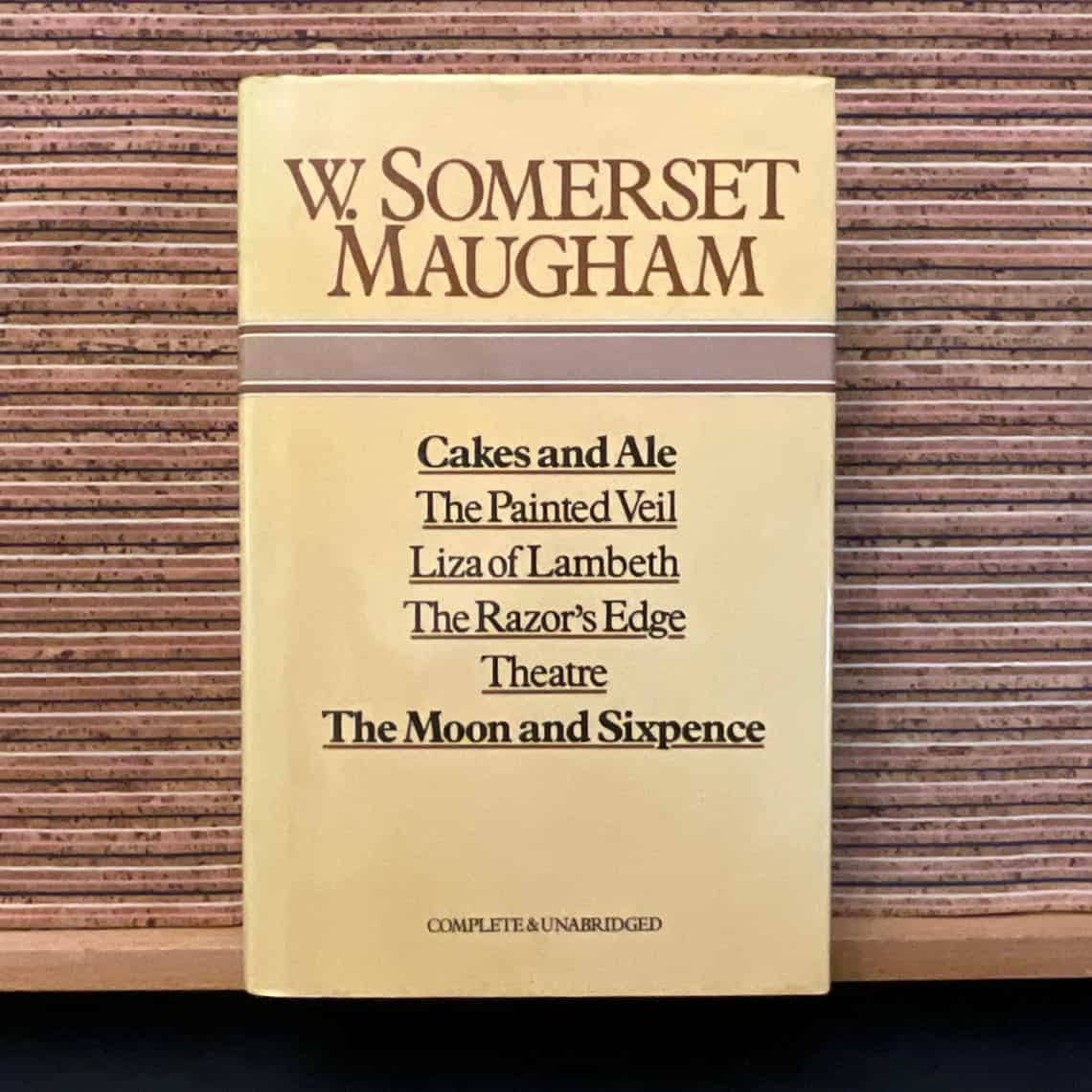 W. Somerset Maugham, 6-Novel Omnibus (Complete &amp; Unabridged) by W. Somerset Maugham
