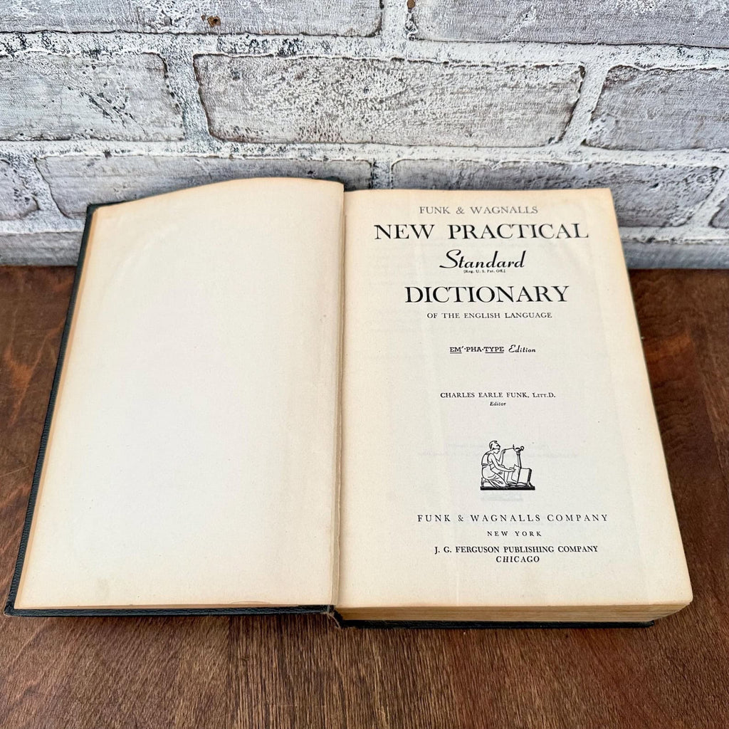 Funk &amp; Wagnalls New Practical Standard Dictionary