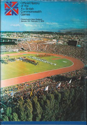 Official History of the Xth British Commonwealth Games Christchurch New Zealand