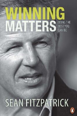 Winning Matters Being the Best You Can be