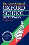 New Zealand Oxford School Dictionary
