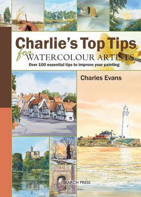 FOUR BOOK SET   Terry's Top Tips for Watercolour Artists