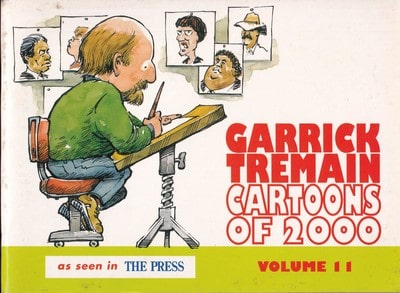 Garrick Tremain Cartoons of 2000