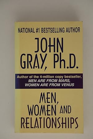 Men, Women, and Relationships