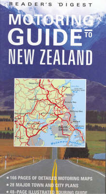 Reader's Digest Motoring Guide To New Zealand