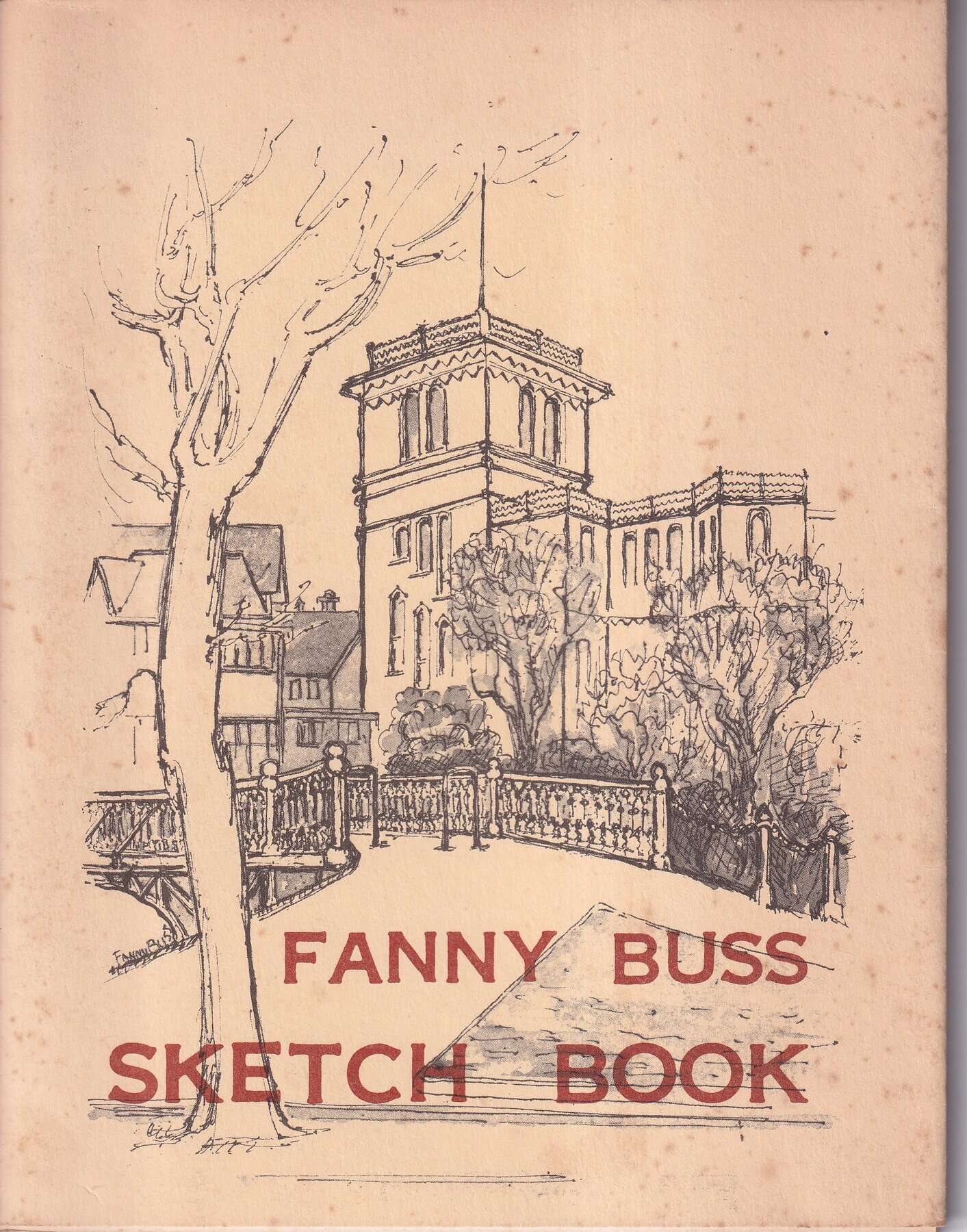 Fanny Buss Sketch Book