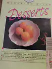 Cooking with Desserts