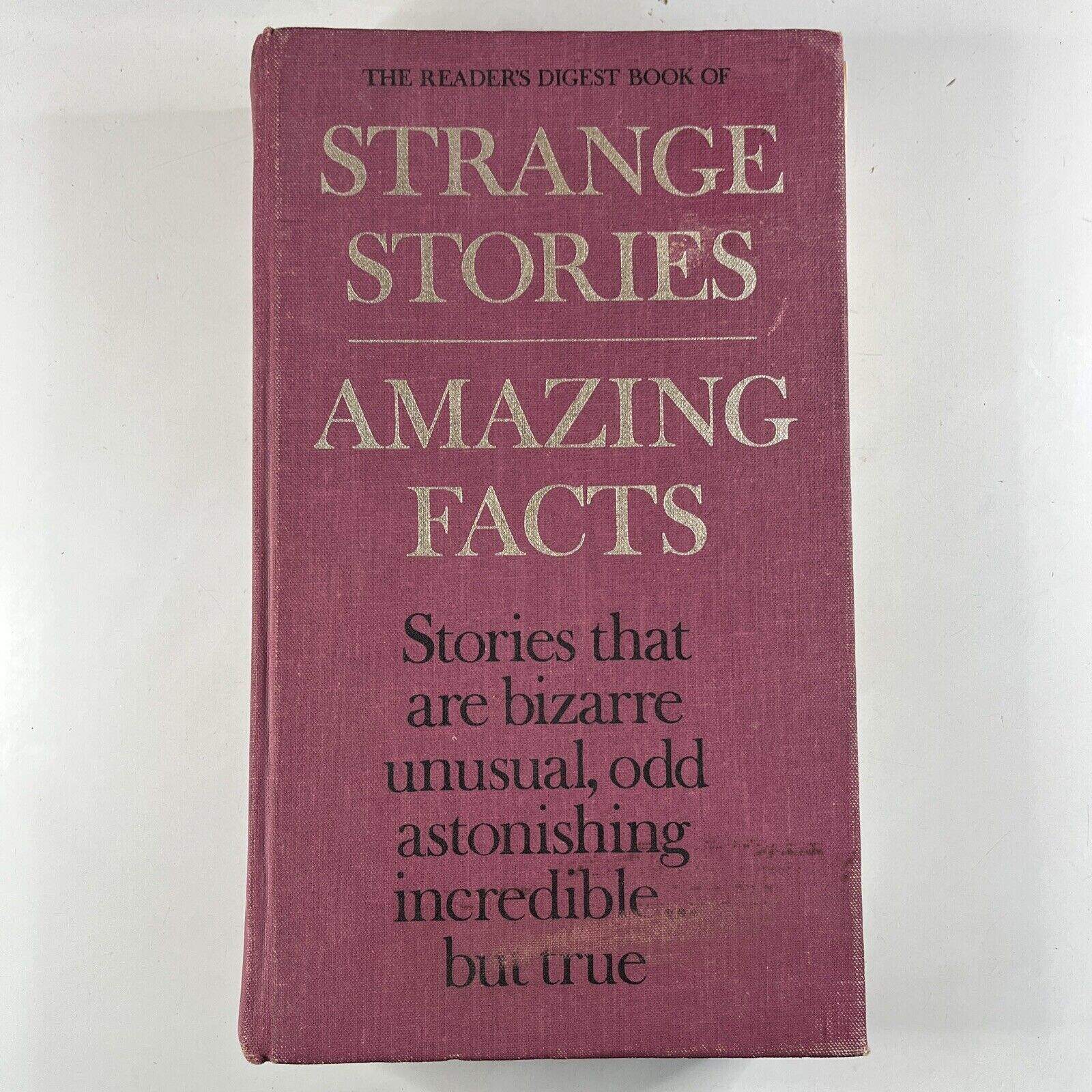 Strange Stories Amazing Facts