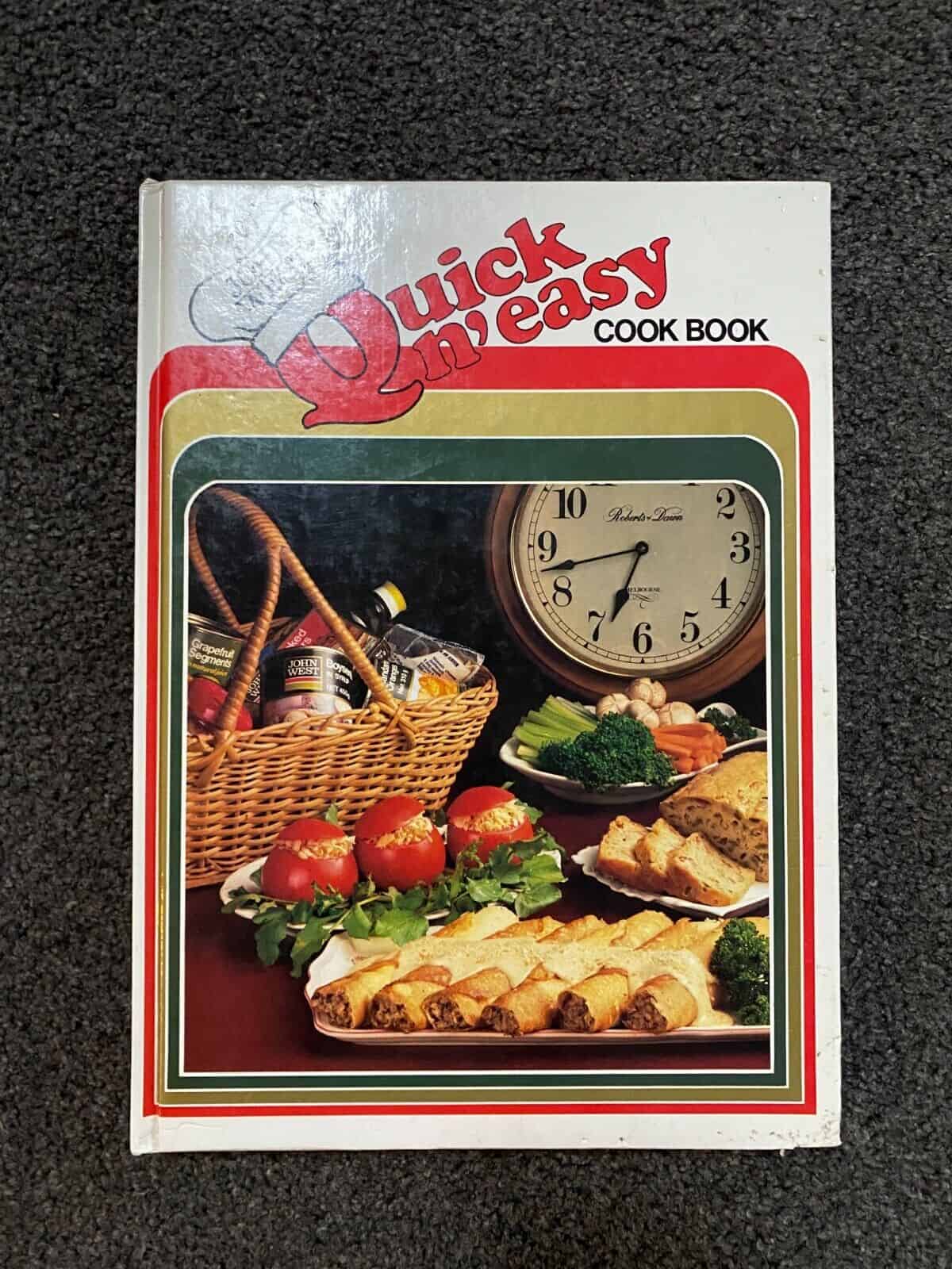John West Quickn'easy cookbook