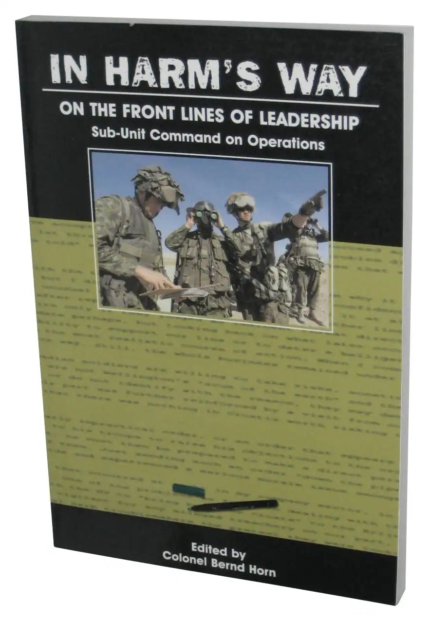 On the Front Lines of Leadership: Sub-Unit Command on Operations