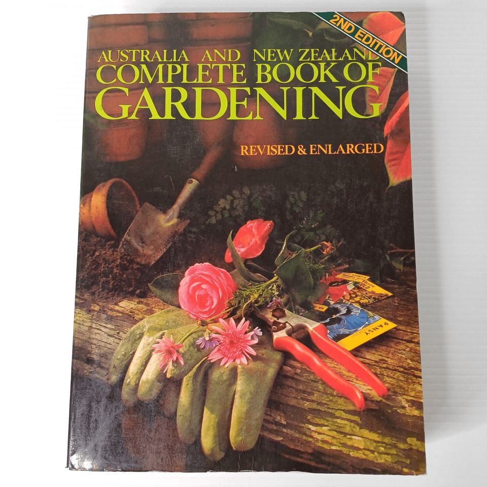 Australia and New Zealand Complete Book of Gardening