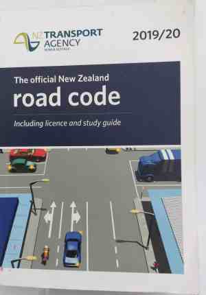 Official New Zealand Road Code 2019/2020