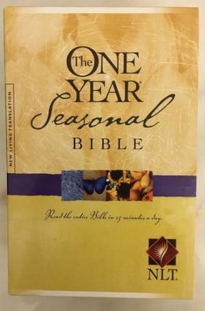 One Year Seasonal Bible NLT Four Volume Set